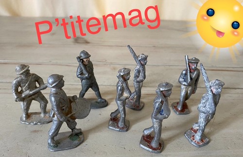 Lot anciennes figurines