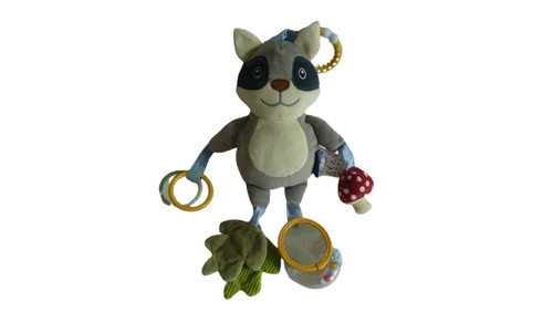 Doudou peluche veil - �veil, raton