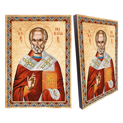 Icône orthodoxe grecque saint - icône,