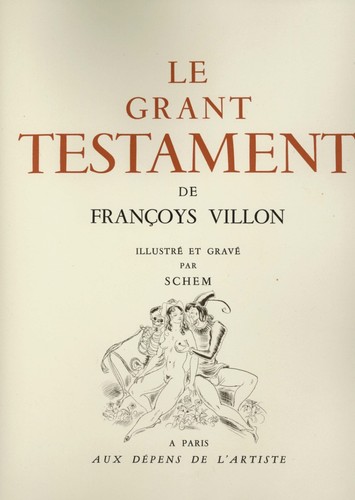Villon le grand - villon,