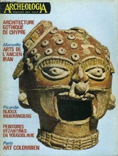 Magazine Revue - Archéologia n° 90 - Art Colombien