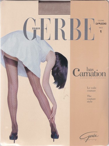 Bas couture gerbe carnation - bas,