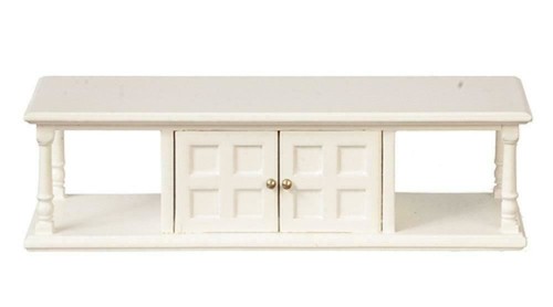 Maison poupées blanc été - blanc,