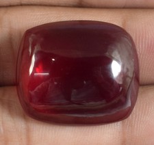 Coussin cabochon pierre