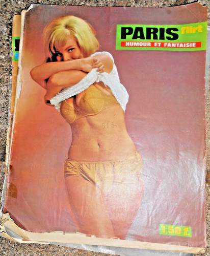 Ancien sexy pin magazine - sexy,