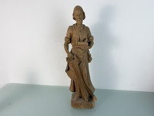 Figurine sculpture art bois - , 58