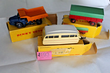 DINKY TOYS ORIGINAL 1/43 - LOT