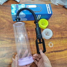 Pompe Pénis 3 Manchons Vacuum Stimulations BDSM Stretcher Jouets Sexuels Hommes