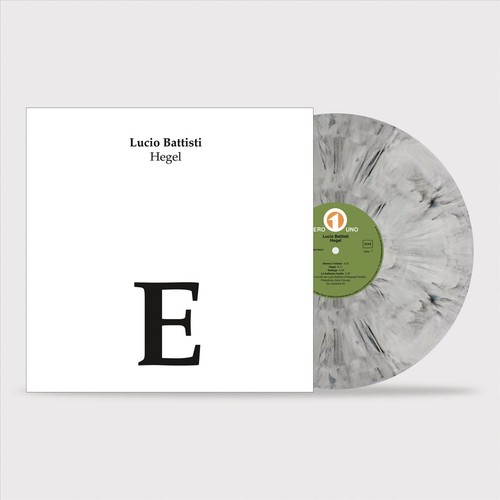 Hegel 180gr white black - hegel, &