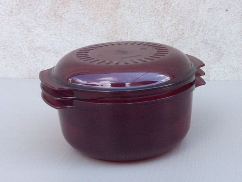Tupperware cuiseur vapeur - vapeur,