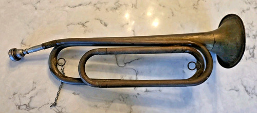 Vintage rexcraft brass - vintage, bugle