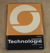 S. BERRENS - MANUEL DE TECHNOLOGIE DEUXIEME PARTIE - BELIN 1970