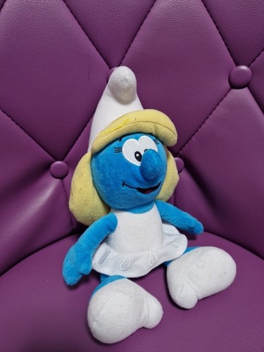 Doudou peluche peyo schtroumpf - doudou,