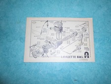 Eclaté moteur Lavalette BML