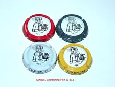 Série de 4 Capsules de