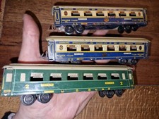 JOUEF ancien 3 petits wagons