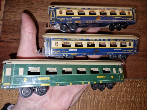 Jouef ancien petits - 3, wagons