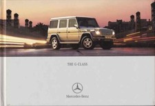 Catalogue Brochure Mercedes G
