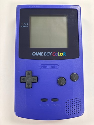 Nintendo game boy color - boy,