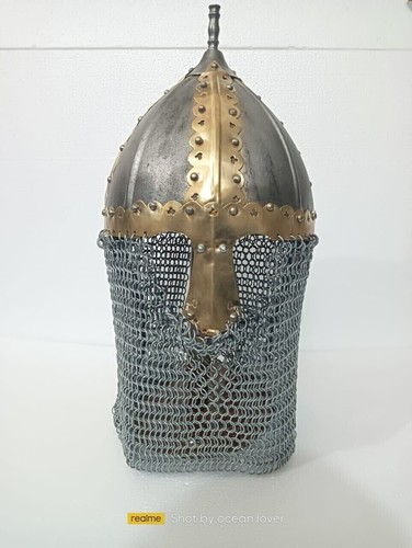 Casque chevalier viking - casque, de