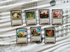 Lot de 7 cartes Wakfu