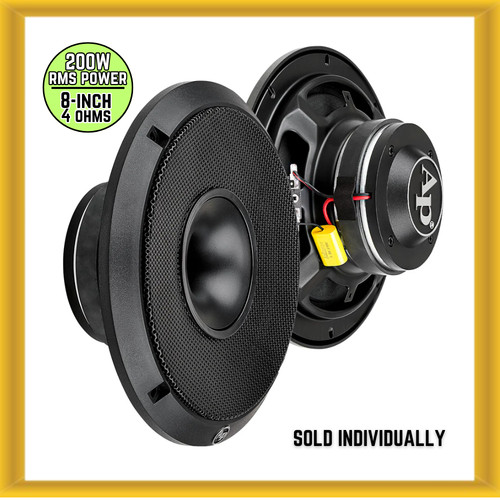 Audiopipe apmb 828g - audiopipe, 8"