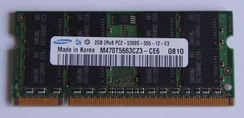 Mémoire ram sodimm ddr2 - ram,