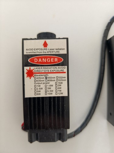 Tête gravure laser - tête, 5,5