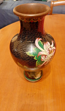 Vase cloisonné chinois ancien
