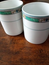 2 MUGS TASSES HAUTES 10 CM
