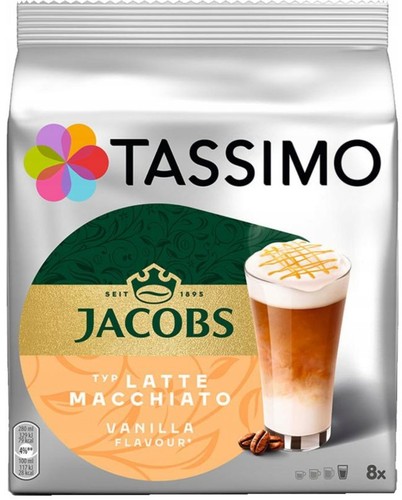 Tassimo jacobs latte - tassimo,