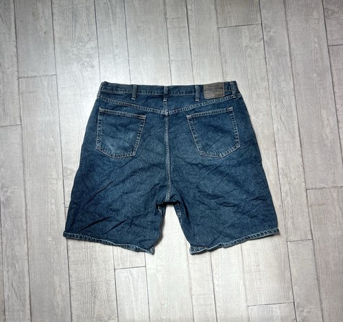Short wrangler denim - denim, bleu