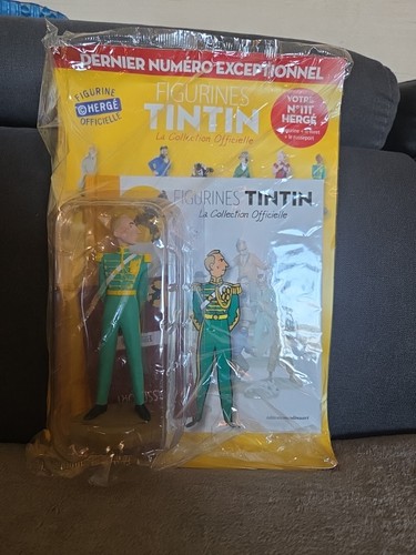 Figurine tintin collection - tintin,