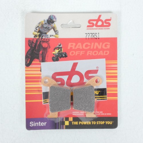 Plaquette frein sbs pour - plaquette, de