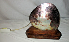 Superbe ancien lampe a poser 3