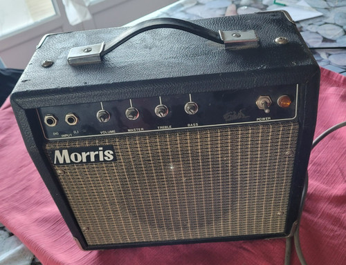 Vintage ampli guitare morris - vintage,