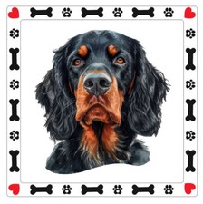 Gordon Setter Dog Sticker