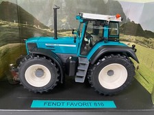 Fendt 816 Turboshift Bleu pétrole