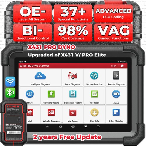 X431 pro dyno - pro, v