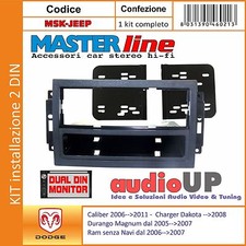 Cadre D'Autoradio 1 din Pour