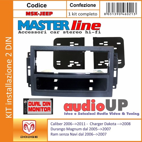 Cadre autoradio din pour - cadre,