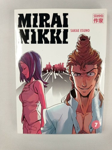 Manga mirai nikki tome sakka - mirai, 7