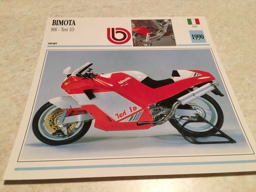 Carte moto bimota 906 tesi - moto,