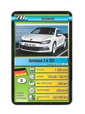 Carte N°7B - Volkswagen