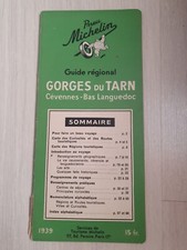 MICHELIN  - GUIDE  REGIONAL -