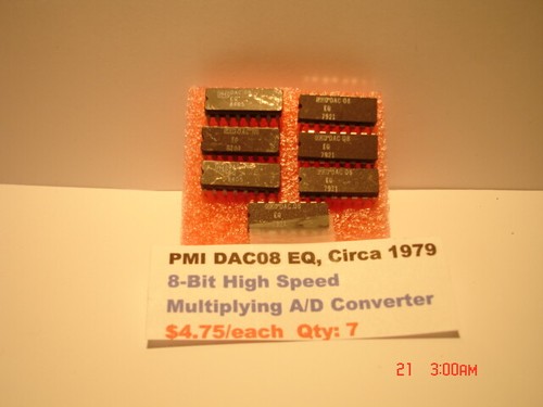 Pmi dac08 vintage - dac08, 1979