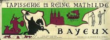 BAYEUX Telle-du-Conquest dite Tapisserie de la Reine Mathilde Livre accordéon