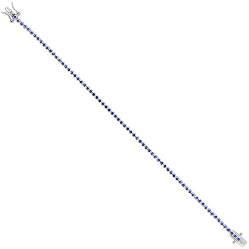 Argent sterling 5ct biseau - argent, 2.5ct