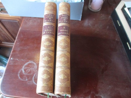 Livre espagnol 1874 obras - en,