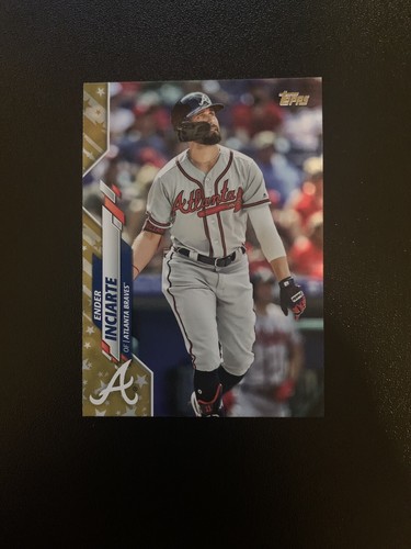 2020 topps factory set ender - topps,